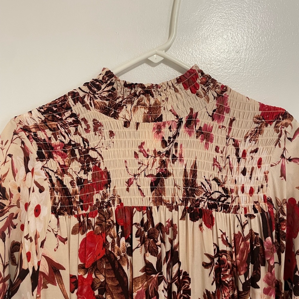 H&M Maxi Ruffle Dress Size 2 - Picture 11 of 11